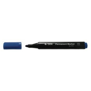 Marker permanentni STA 1,5-3mm plavi
