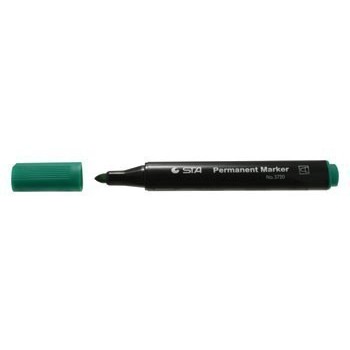 Marker permanentni STA 1,5-3mm zeleni