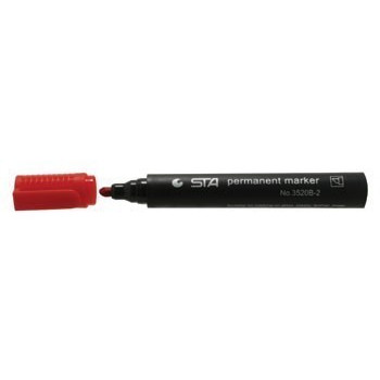 Marker permanentni 2-5mm crveni