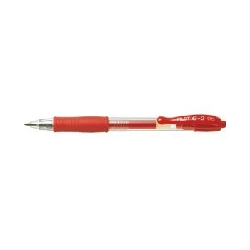 Roler Pilot BL-G2-5-B crvena