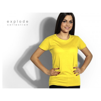 Majica ženska 150g pamučna kratki rukav MASTER WOMEN