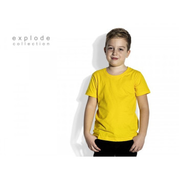 Majica dječija 150g, pamuk, ktarki rukav MASTER KID