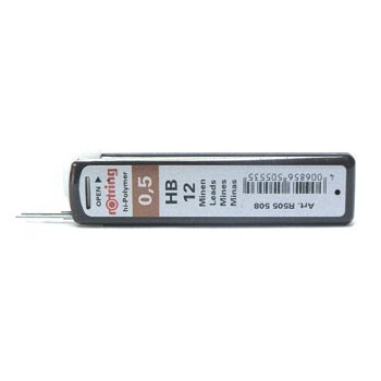 Mine za tehničku HB Rotring 0,5mm