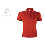 Majica ženska POLO, kratki rukav, SUNNY