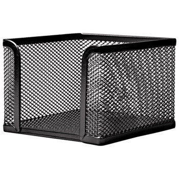 Blok kocka žica 9,5x9,5x9,5cm crna