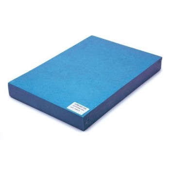 Korice za spiralni uvez A3 250g reljefni karton 100/1plave
