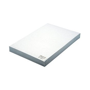 Korice za spiralni uvez A4 250g reljefni karton 100/1 bijele