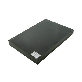 Korice za spiralni uvez A4 250g reljefni karton 100/1 crne