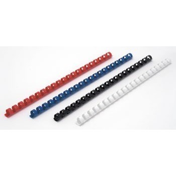 Spirala plastična 12mm 100/1 crvena