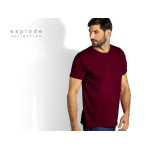 Majica muška 150g pamučna kratki rukav MASTER MEN