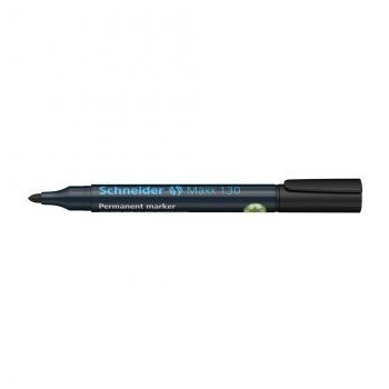 Flomaster Schneider permanent marker Maxx 130 1-3 mm crni