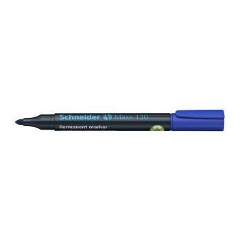 Flomaster Schneider permanent marker Maxx 130 1-3 mm plavi