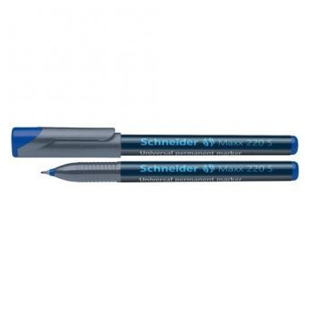 Flomaster Schneider permanent marker OHP Maxx 220 S 0,4 mm plavi