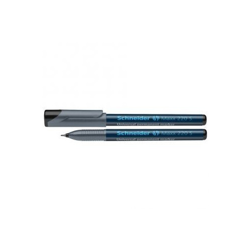 Flomaster Schneider permanent marker OHP Maxx 220 S 0,4 mm crni