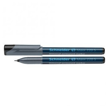 Flomaster Schneider permanent marker OHP Maxx 220 S 0,4 mm crni