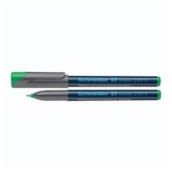 Flomaster Schneider permanent marker OHP Maxx 220 S 0,4 mm zeleni