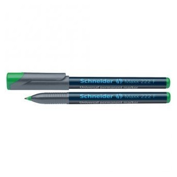 Flomaster Schneider permanent marker OHP Maxx 222 F 0,7 mm zeleni