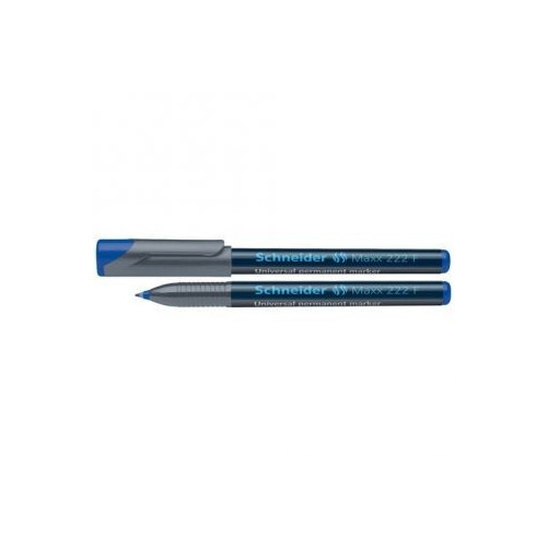 Flomaster Schneider permanent marker OHP Maxx 222 F 0,7 mm plavi