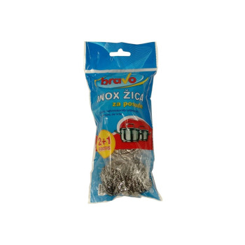 Žica za pranje inox 2+1 gartis
