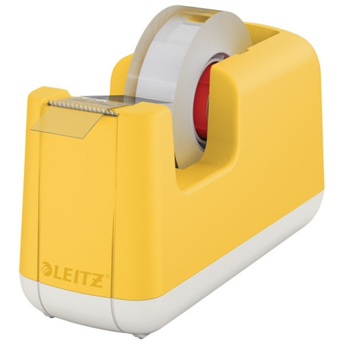 Stalak s trakom ljepljivom Cosy Leitz žuti/bijeli