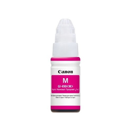 Tinta CANON GI-490 ljubičasta magenta