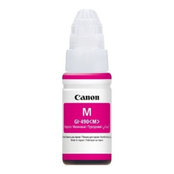 Tinta CANON GI-490 ljubičasta magenta