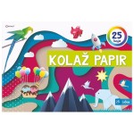 Kolaž papir 25 listova A4 Connect