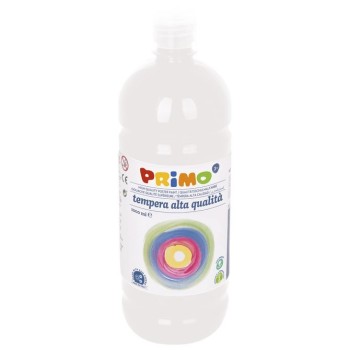 Boja tempera 1litra bijela
