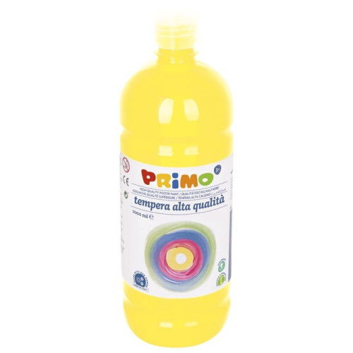 Boja tempera 1litra limun žuta