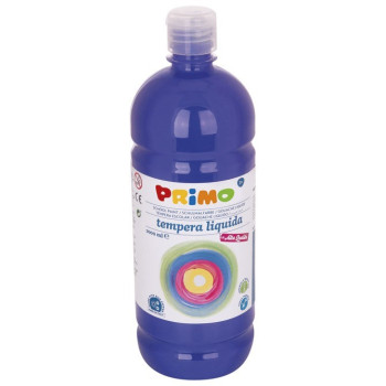 Boja tempera 1litra tamno plava