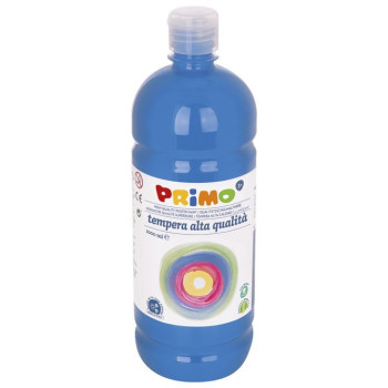 Boja tempera 1litra plava cyan