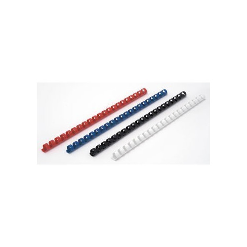 Spirala plastična 6mm 100/1 bijela