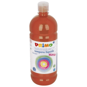 Boja tempera 1litra svijetlo smeđa