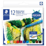 Boje voštane akvarel 12boja Design Journey Staedtler