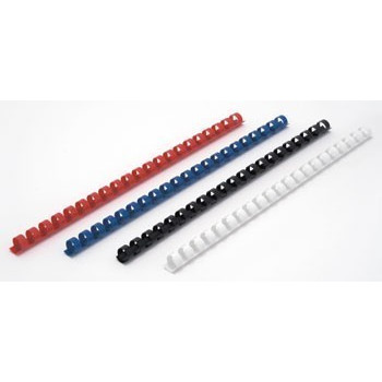 Spirala plastična 6mm 100/1 plava