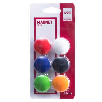 MAGNETI PROMJER 30MM  6/1 MIKS BOJE