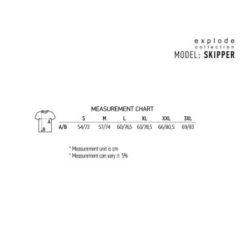 Jakna softshell SKIPER