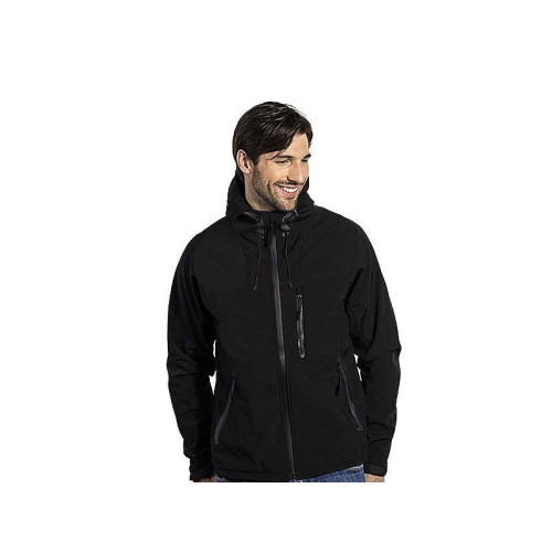 Jakna softshell BLACK PEAK