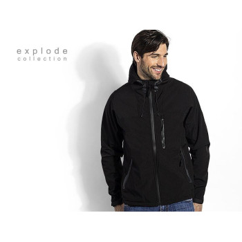 Jakna softshell BLACK PEAK