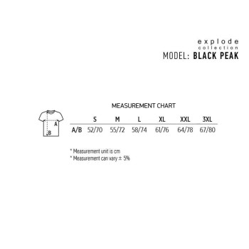 Jakna softshell BLACK PEAK