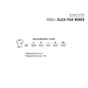 Jakna ženska softshell BLACK PEAK WOMEN