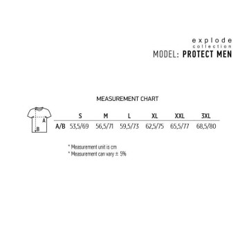 Jakna softshell PROTECT MEN