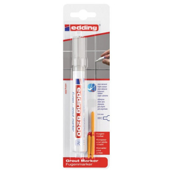 Marker za fuge 2-4mm Edding 8200/1 sivi