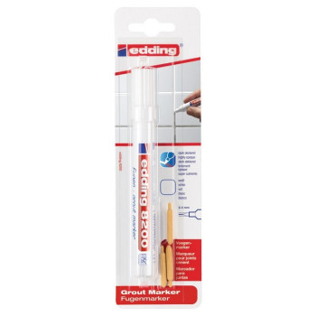 Marker za fuge 2-4mm Edding 8200/1 bijeli