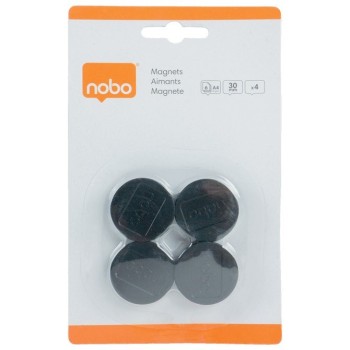 Magnet fi-30mm 4kom  crni