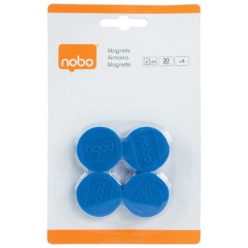 Magnet fi-30mm 4 kom plavi