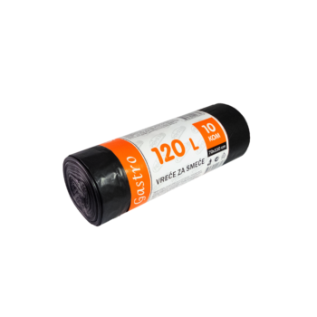 Vreće za smeće70x110 120L 10/1 extra čvrste
