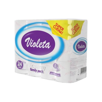 Wc papir Violeta 24/1 2 slojni