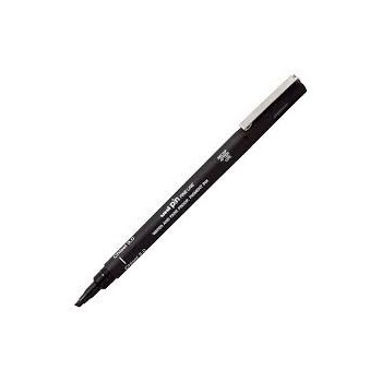 Marker za tehničko crtanje UNI PIN 0,3 crni