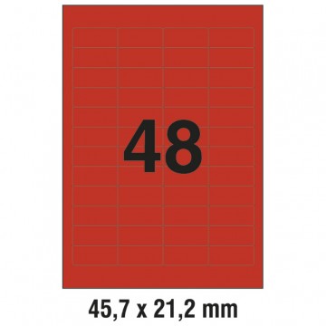 Etikete ILK 45,7x21,2mm...